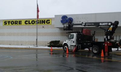 Sears sign removed