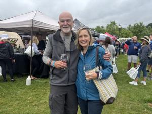 Travelers from all over celebrate Food and Wine Festival