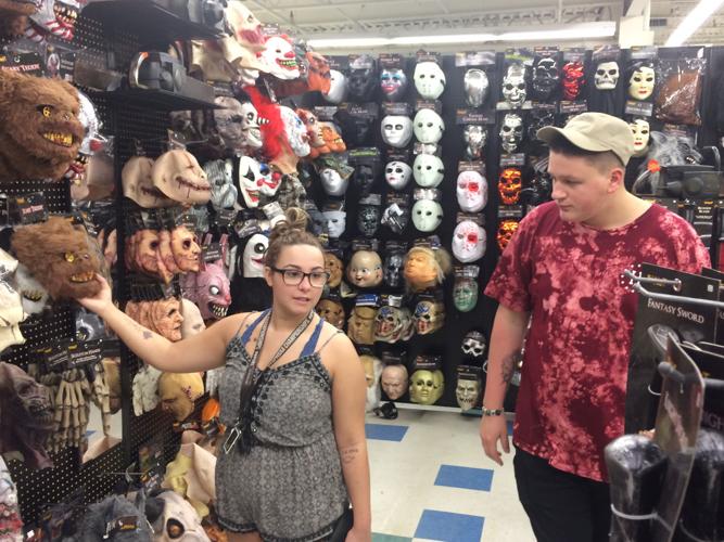 Spirit Halloween opens at old Toys R Us store