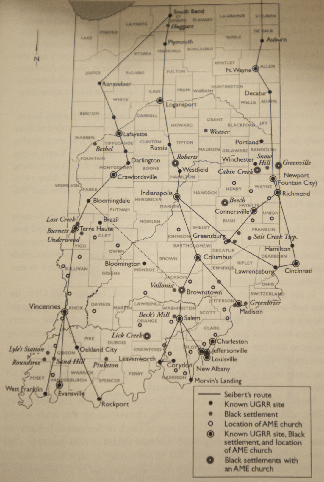 Black churches played key role in underground railroad Local