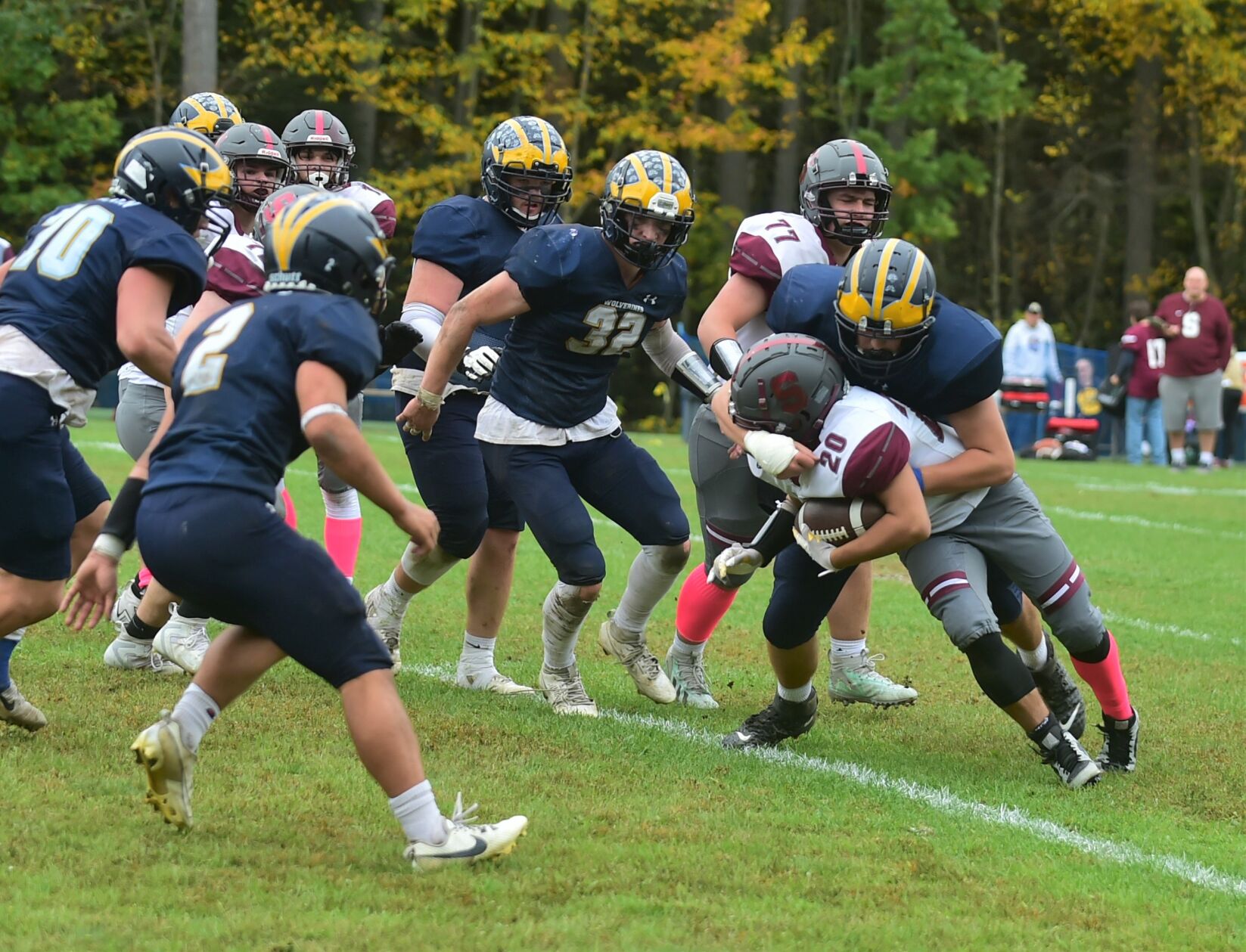 PHOTOS: Stillwater At Warrensburg-Lake George Football