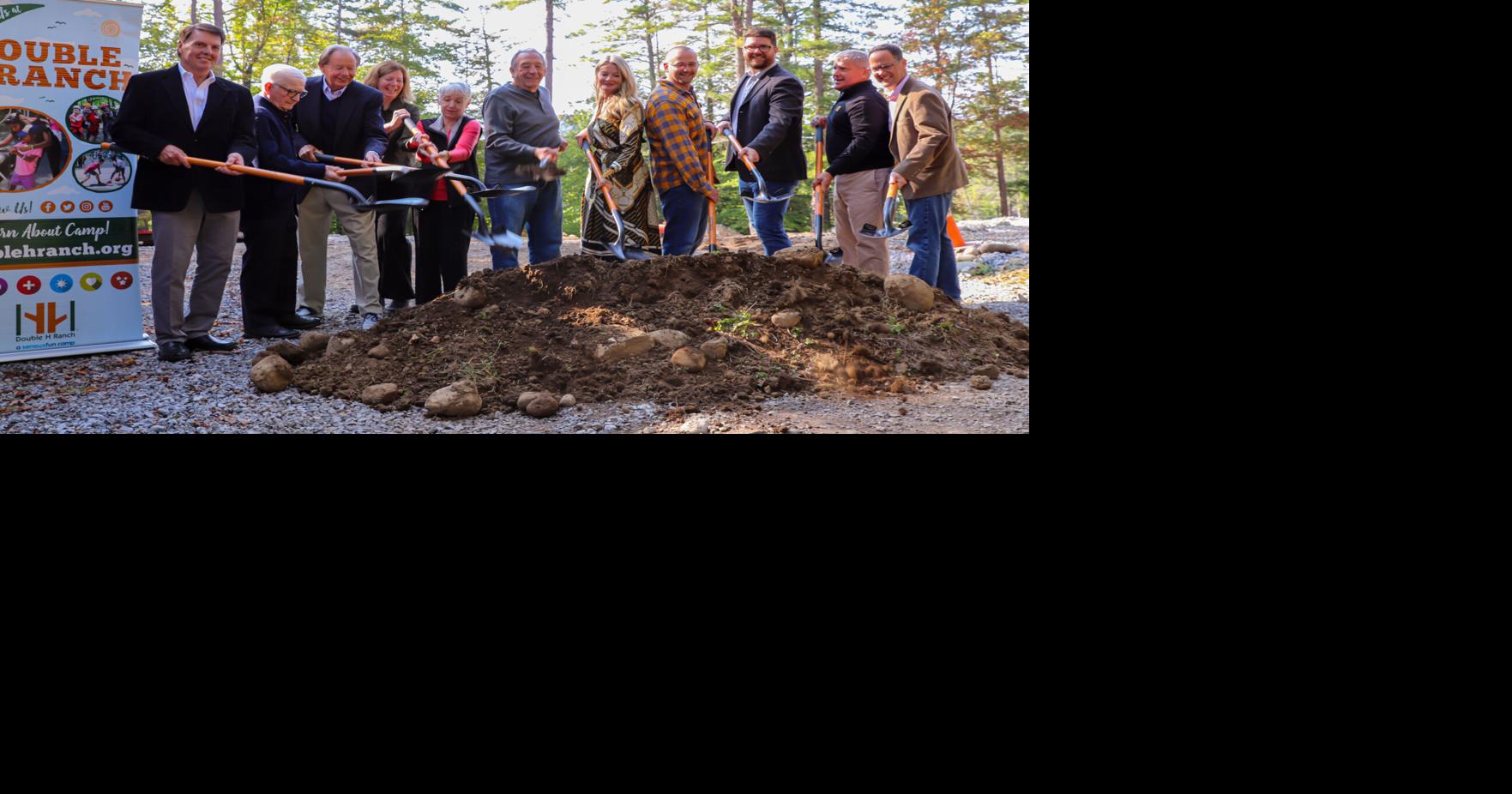 Double H Ranch Breaks Ground on Circle H Lodge