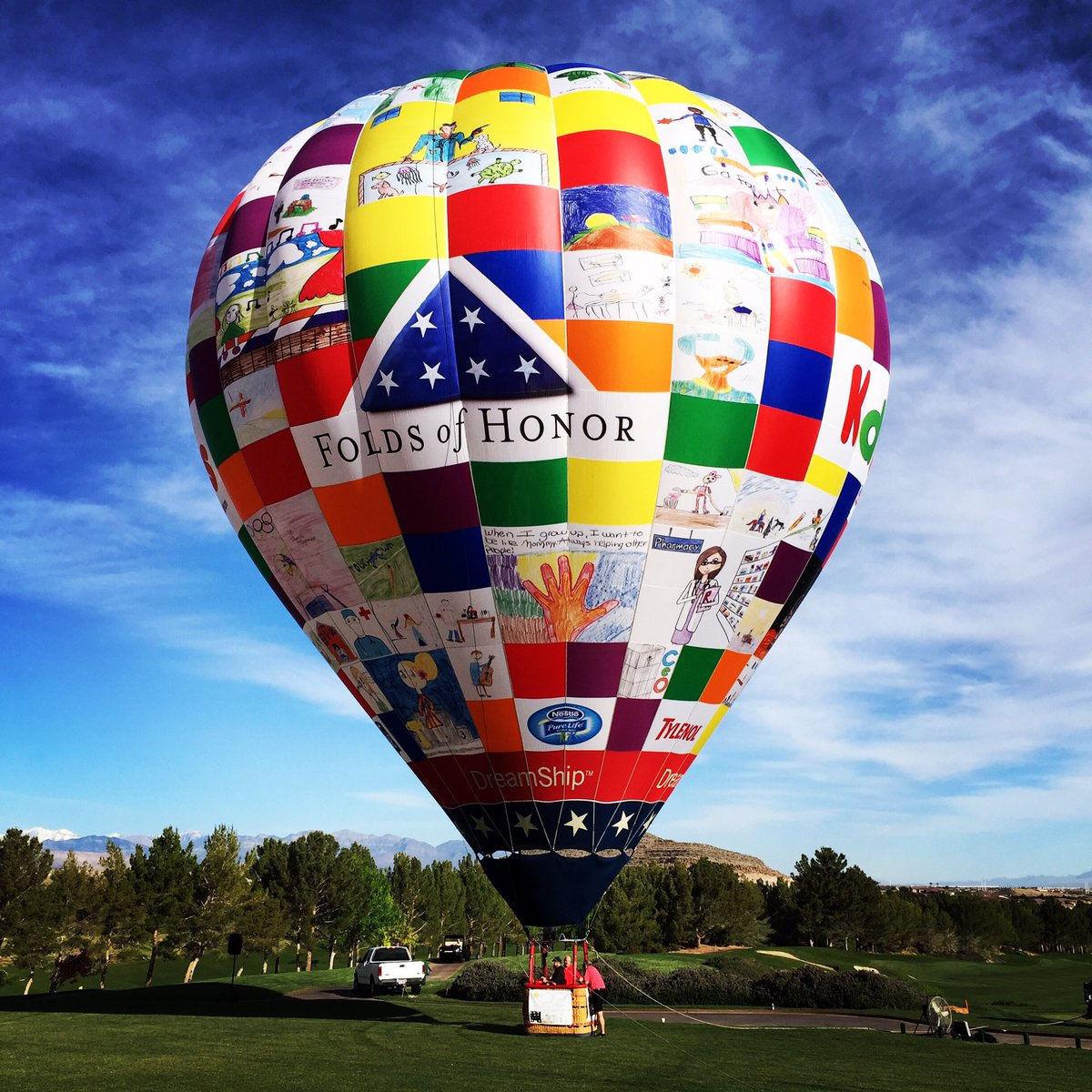 Folds of Honor Balloon