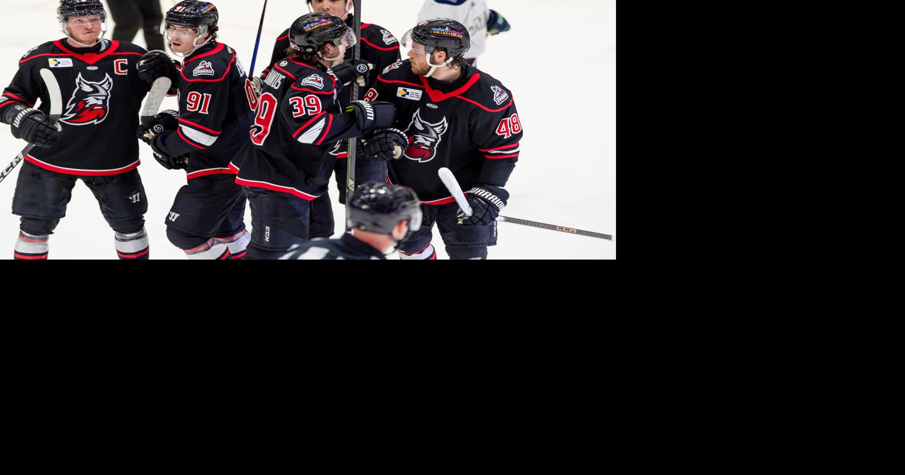 Thunder play a clunker, fall behind in series against Maine