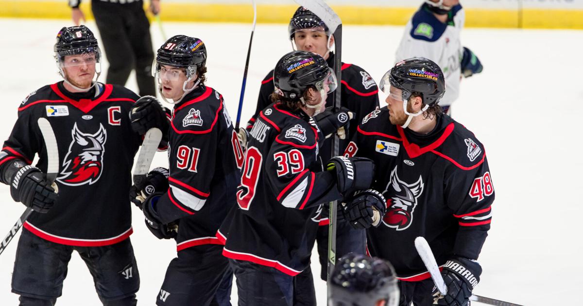 Thunder play a clunker, fall behind in series against Maine