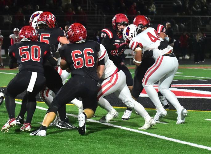 Glens Falls football team rallies for division crown