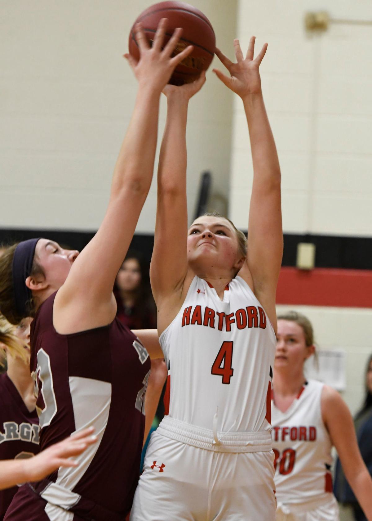 Caprood Liddle Lead Argyle Past Hartford High School Girls
