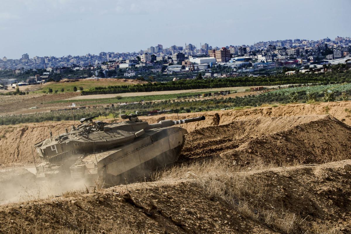 Israel Palestinians