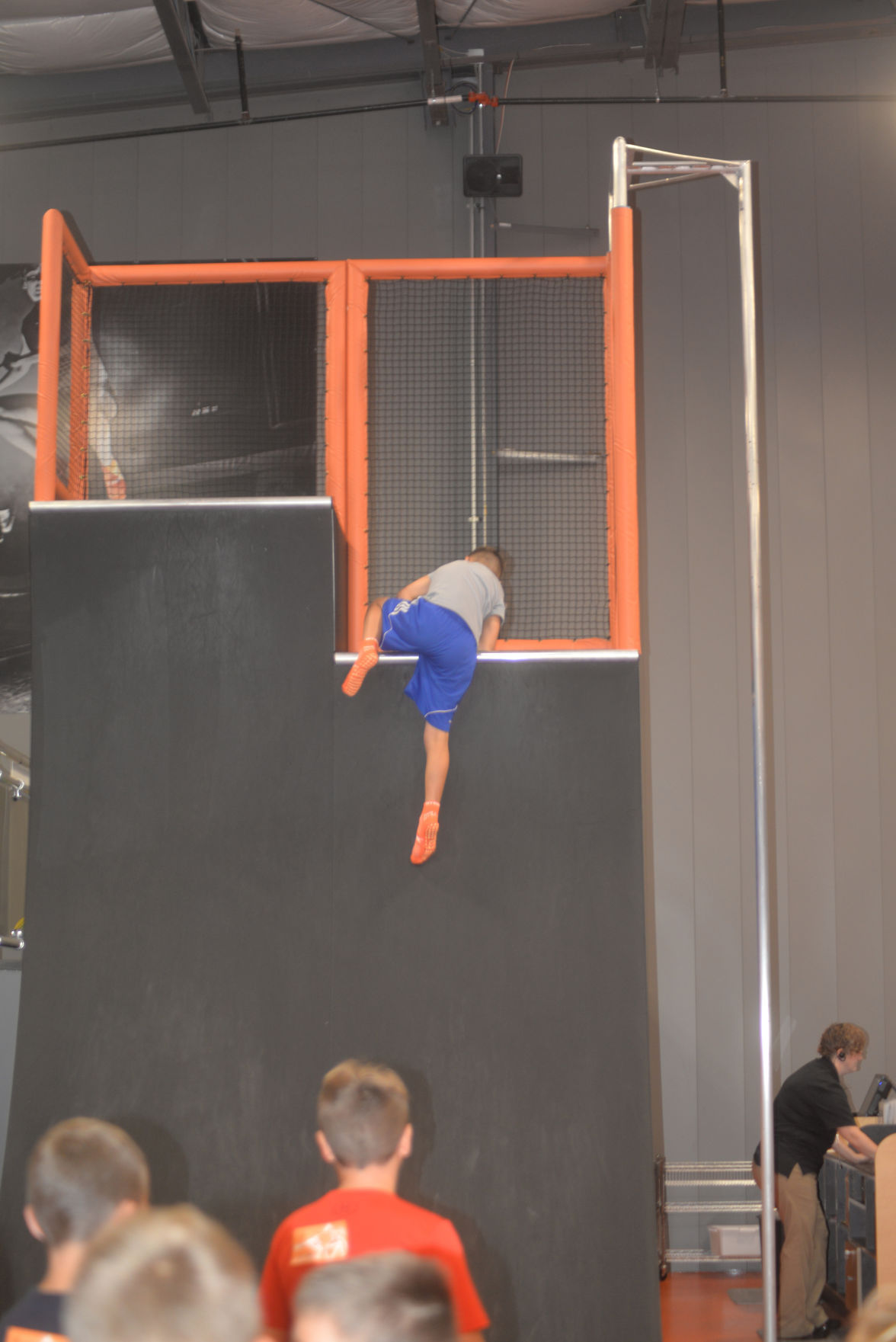 Sky Zone Trampoline Park Combines Safety And Fun Business Poststar Com