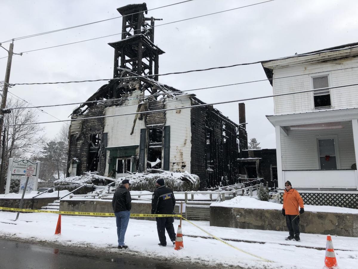 Schroon Lake fire deemed 'accidental'