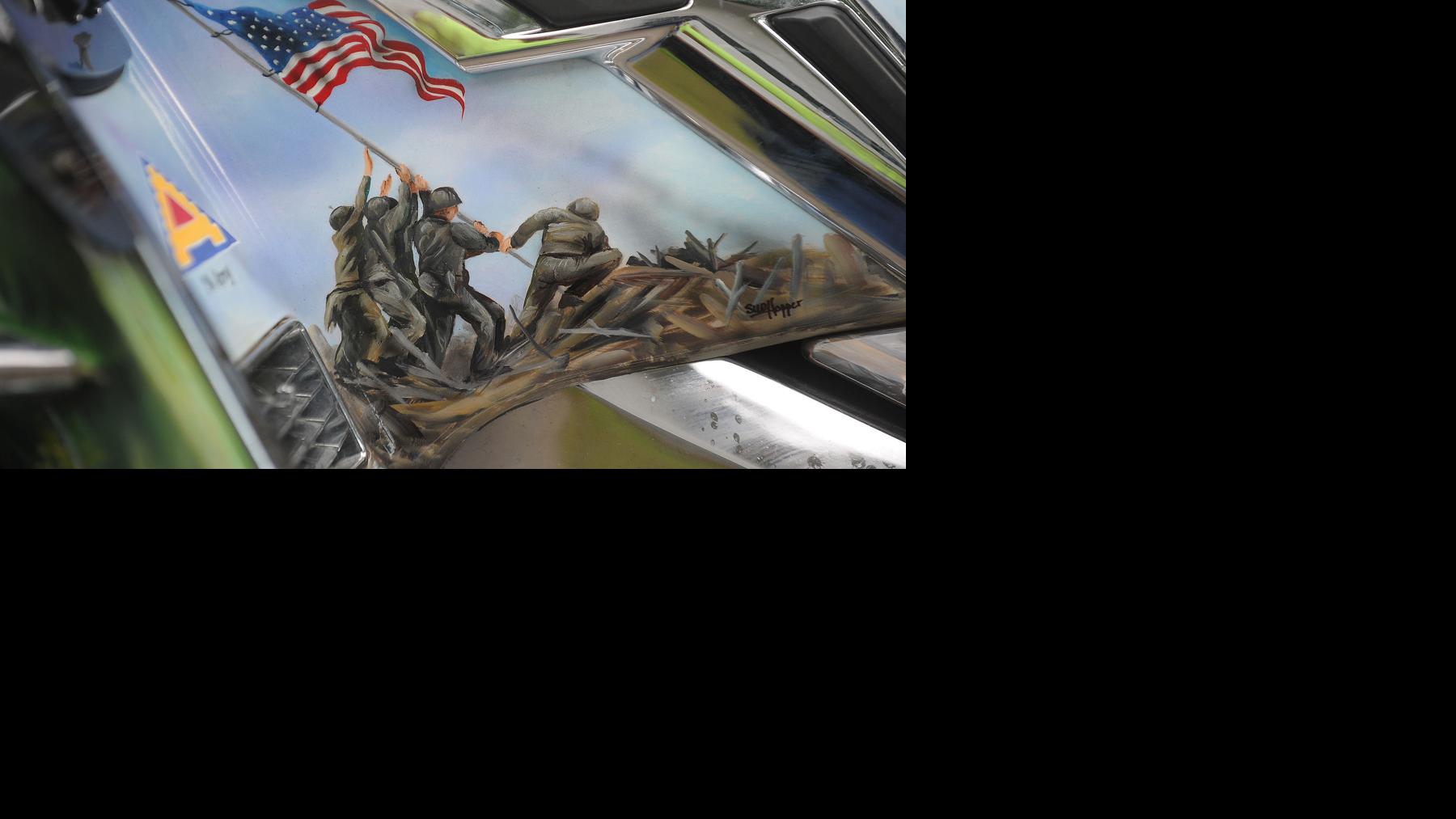 Man Rides Father S Trike To Honor Veterans Local Poststar Com