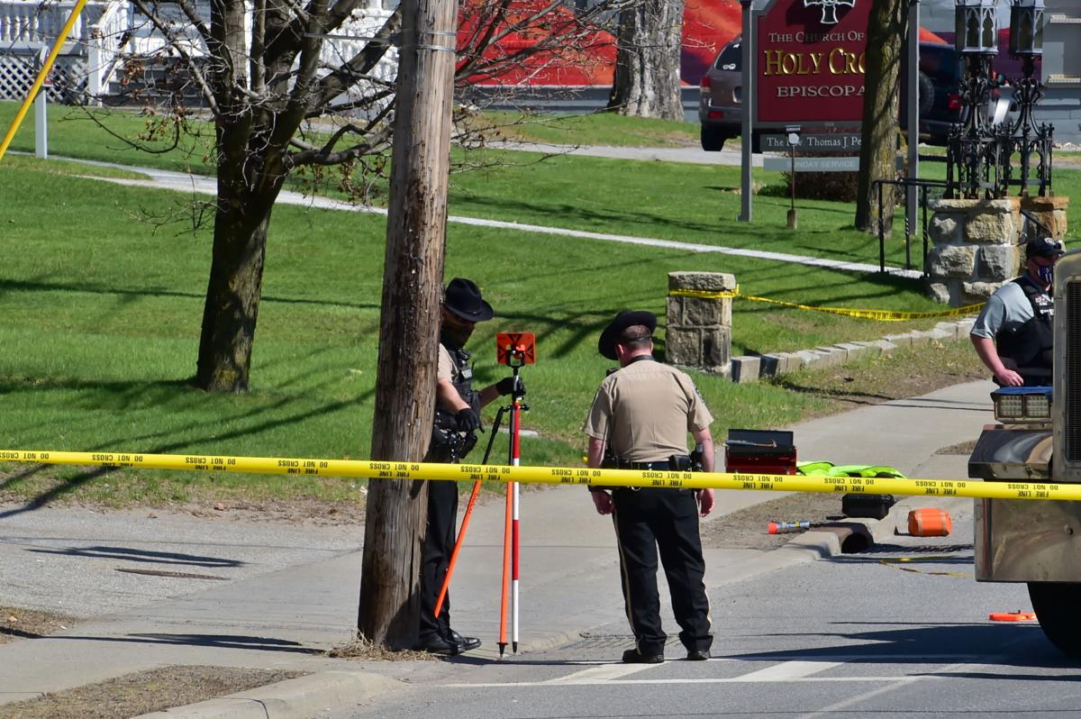 Police investigating crash that killed two pedestrians in Warrensburg