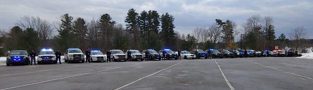 Cops' cars