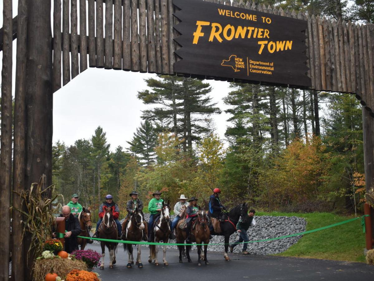 New Frontier Town Campground Opens In North Hudson Local