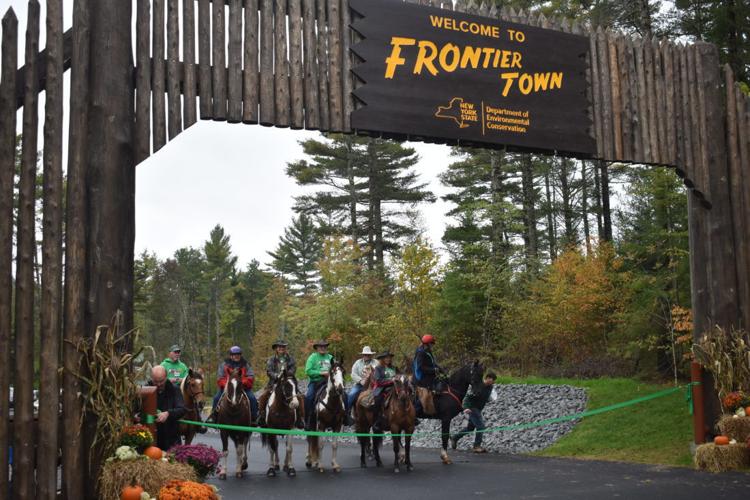 New Frontier Town Campground opens in North Hudson