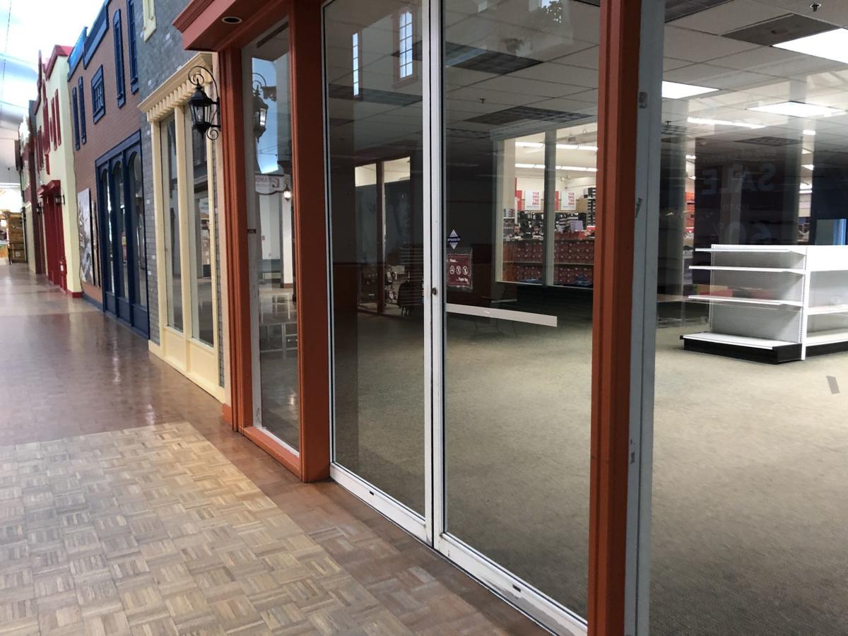 Empty storefronts