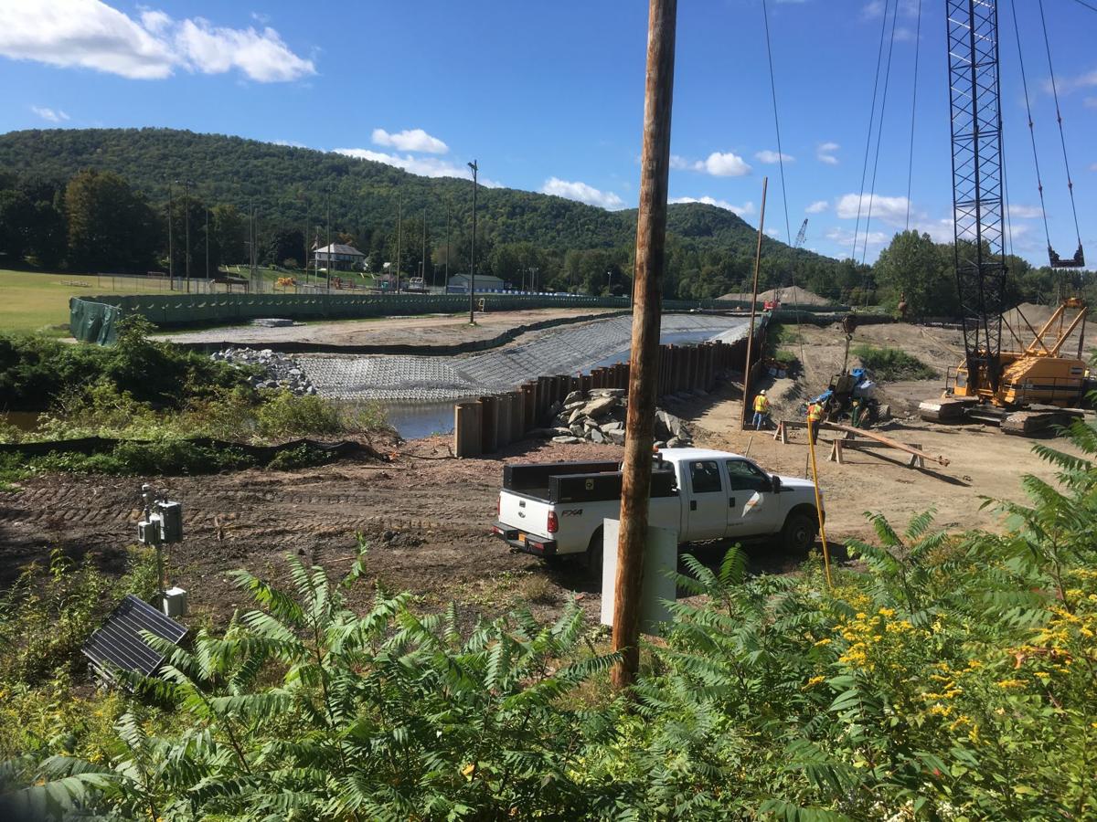 Moving the Mettawee Cleanup of Granville state superfund site is