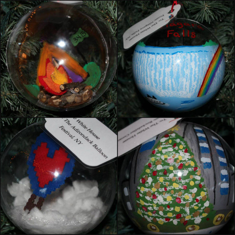 girl scout christmas ornament craft