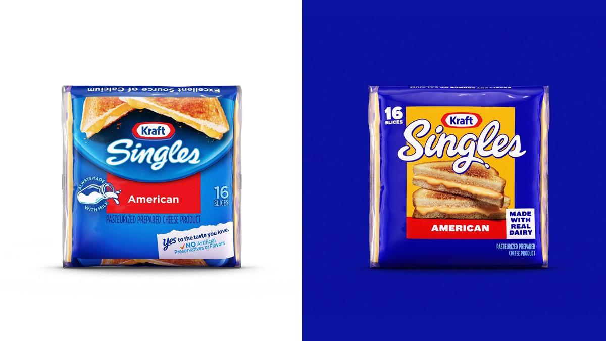 Kraft Singles are getting a major makeover to address one of customers'  biggest complaints