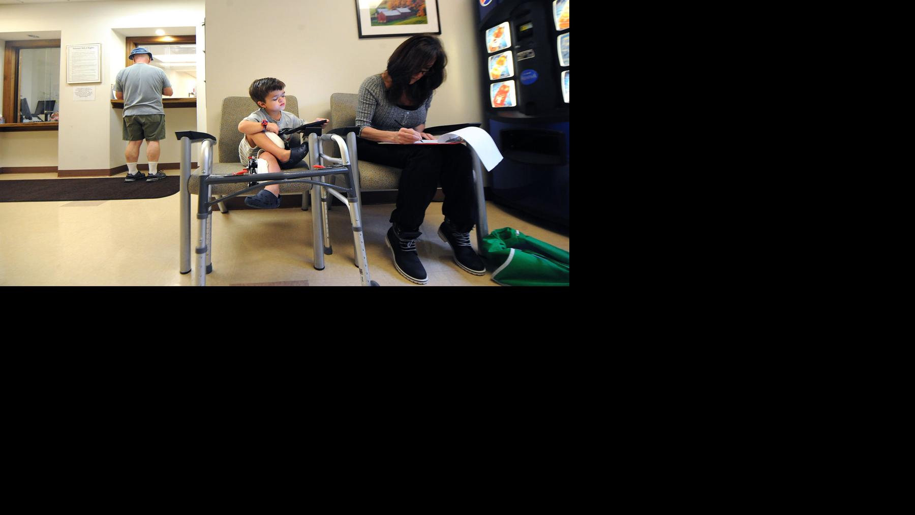 Boy grows 6 inches after limblengthening surgery Local