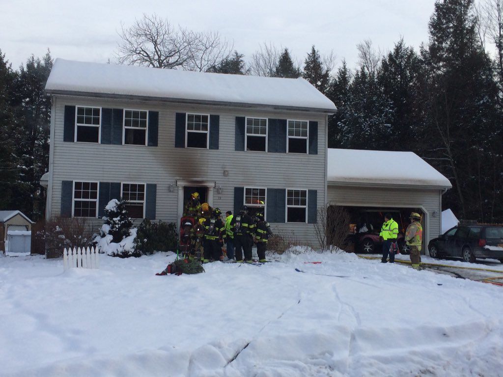 Corinth fire, explosion linked to propane tank problem