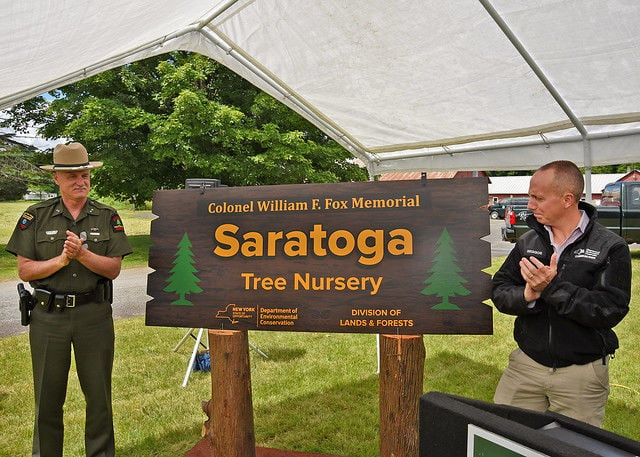 Tree nursery renamed for 'father' of forest rangers  Local  poststar.com