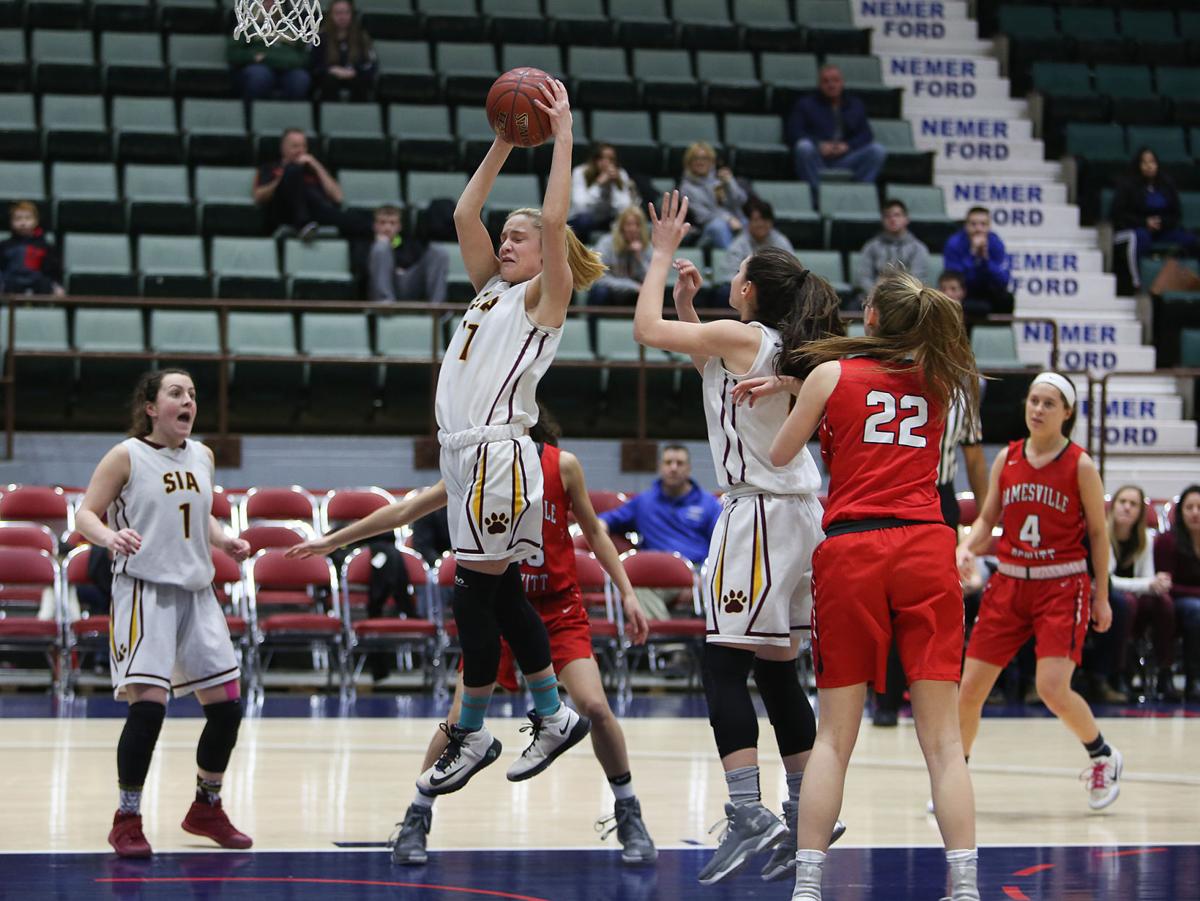 Sunday Class A Girls Final Staten Island Academy 47 Jamesville