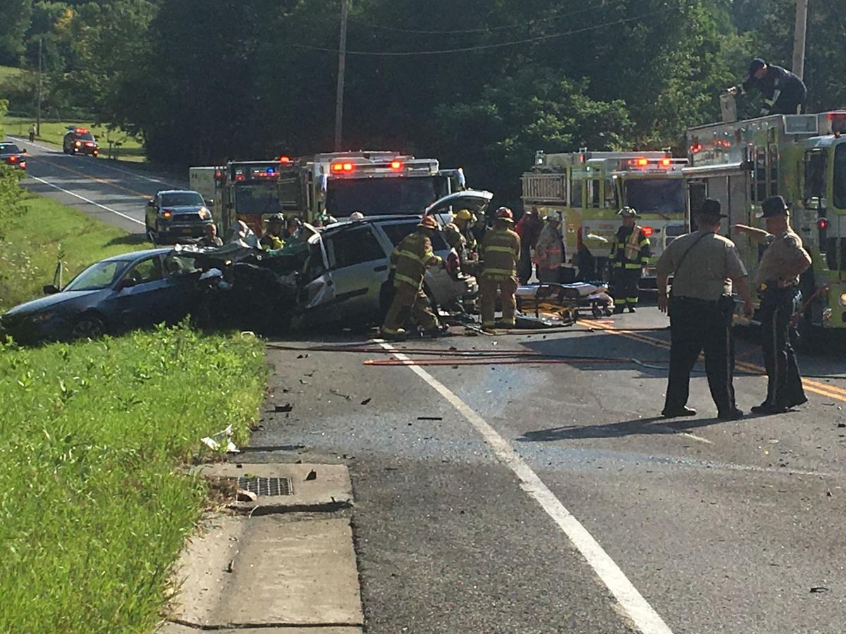 UPDATED Queensbury woman dies, another seriously hurt in Route 149 crash Local