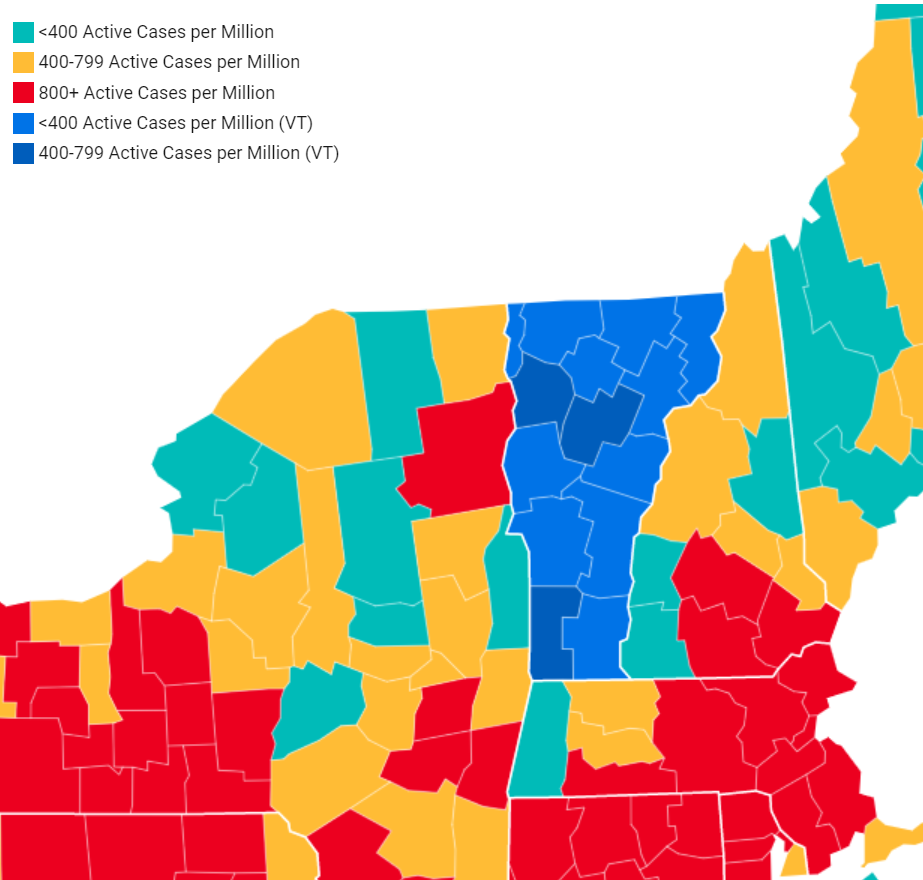 Washington County can cross border to Vermont again | Local | poststar.com