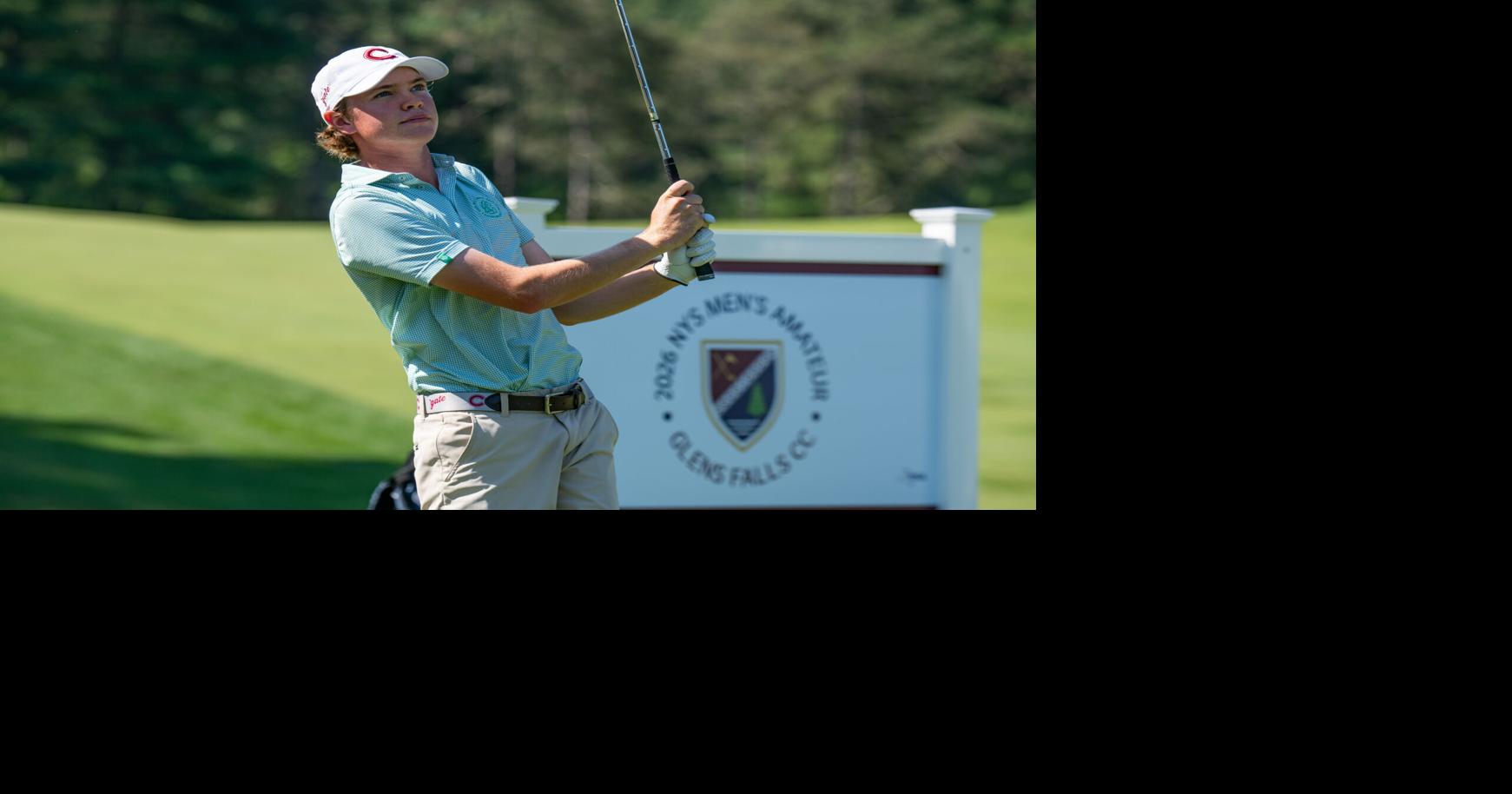 State Men's Amateur: Glens Falls CC shows off challenging course; Brayden Dock takes sixth