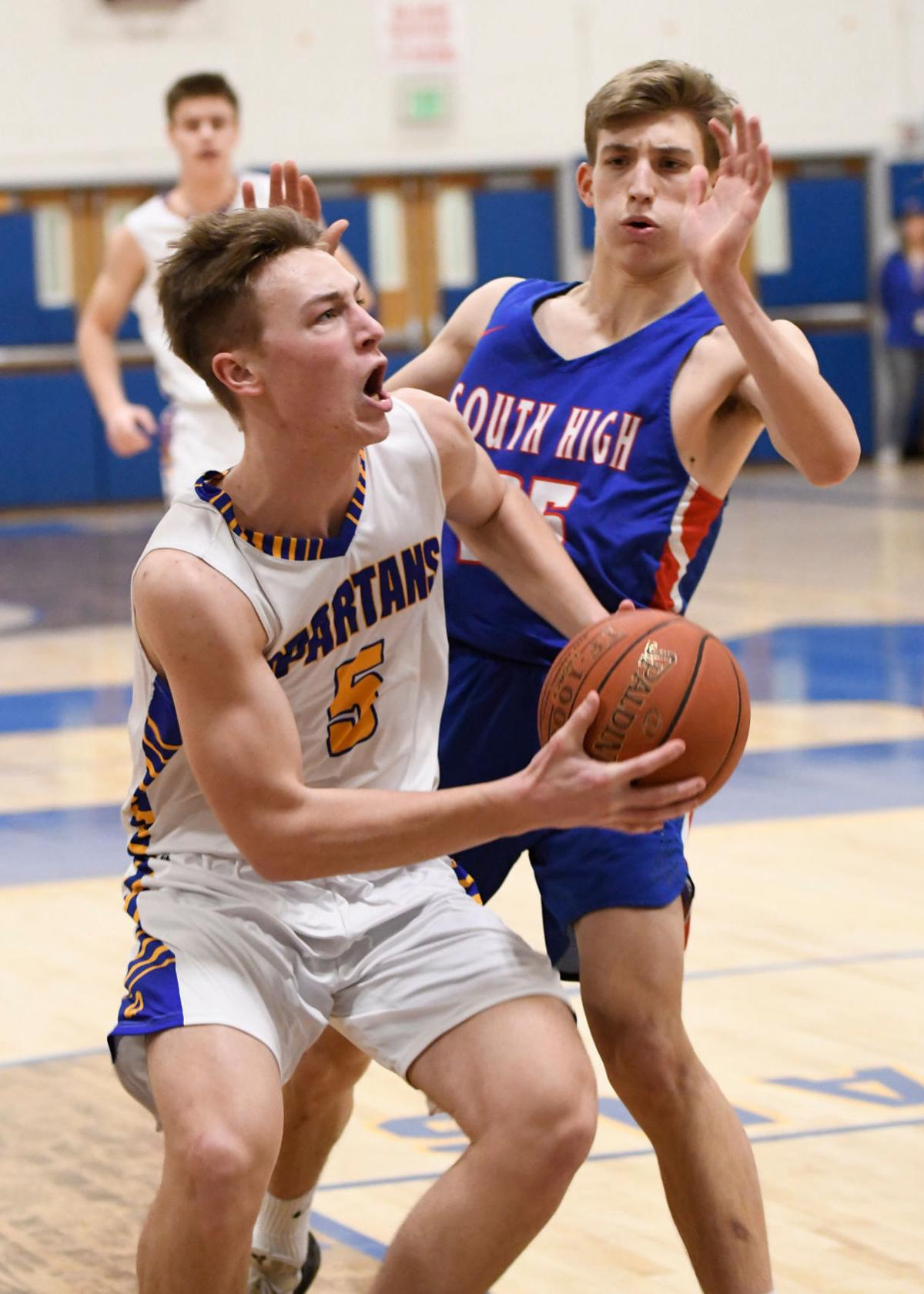 Beagle Bleibtrey Named To Foothills Boys All Star Team High School Boys Basketball On Ps Varsity Poststar Com