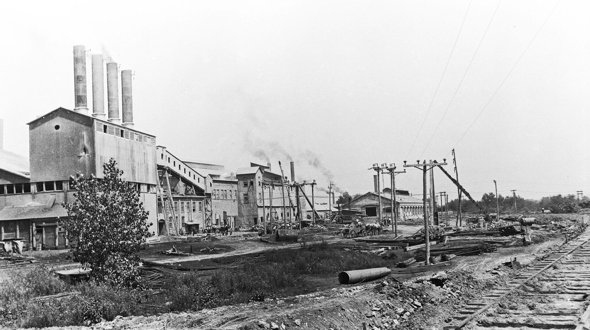 A strong, 'Iron Clad' business: In 1893, cement plant became big