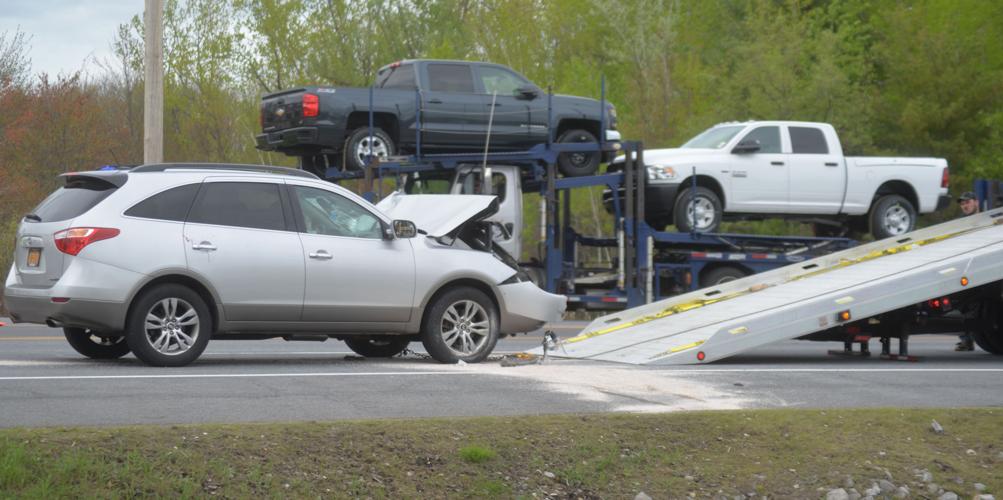 UPDATED Three injured in Queensbury accident