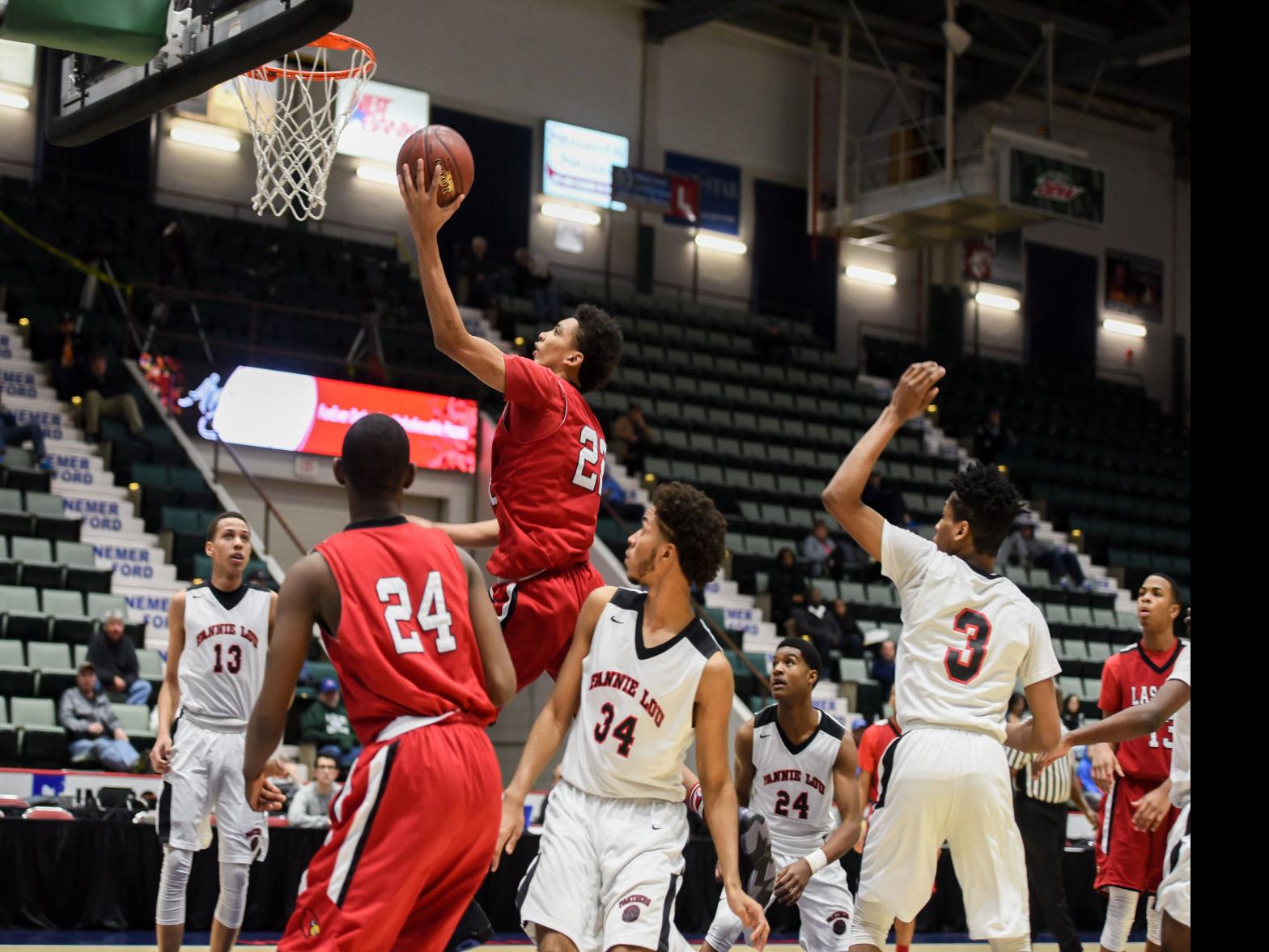 Friday Class B Boys Semifinal La Salle 61 Fannie Lou Hamer 47