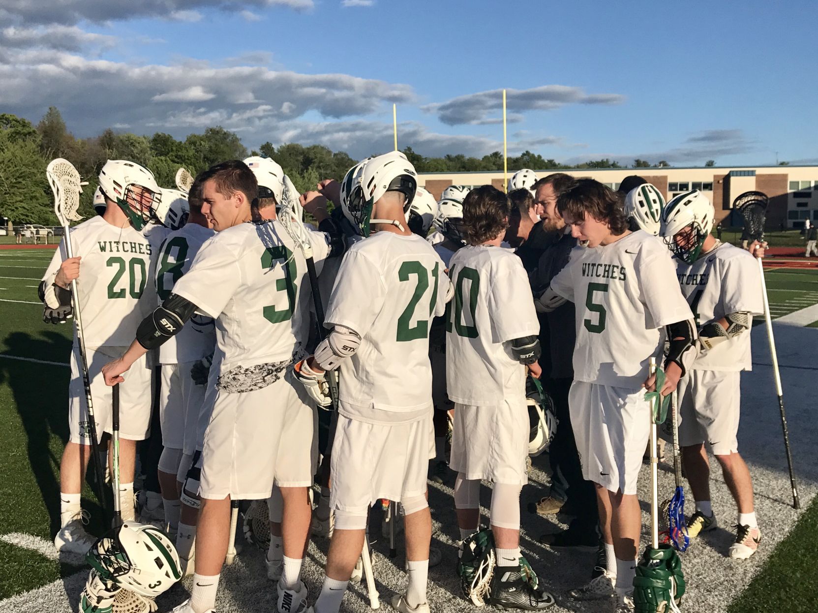 Witches' lax season ends at the hands of Westlake