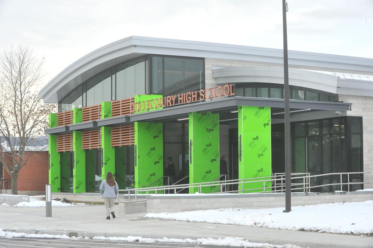 Queensbury school officials dedicate expansion project