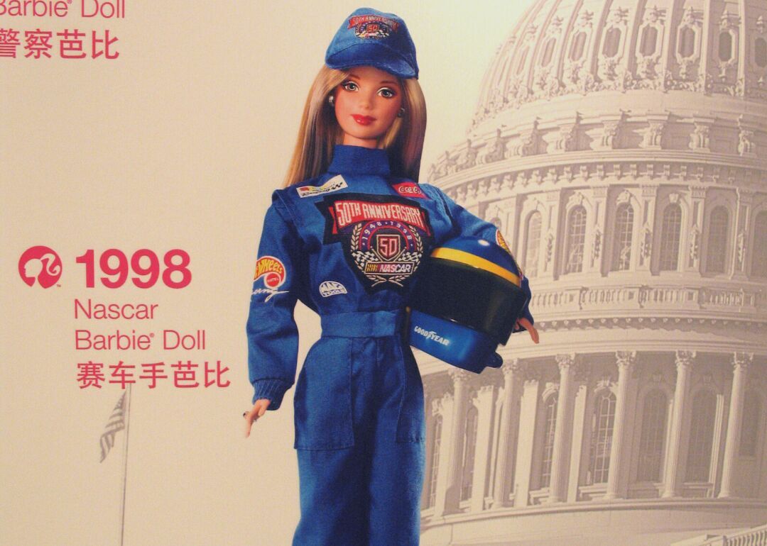 1998 barbie joins nascar lifestyles poststar com the post star