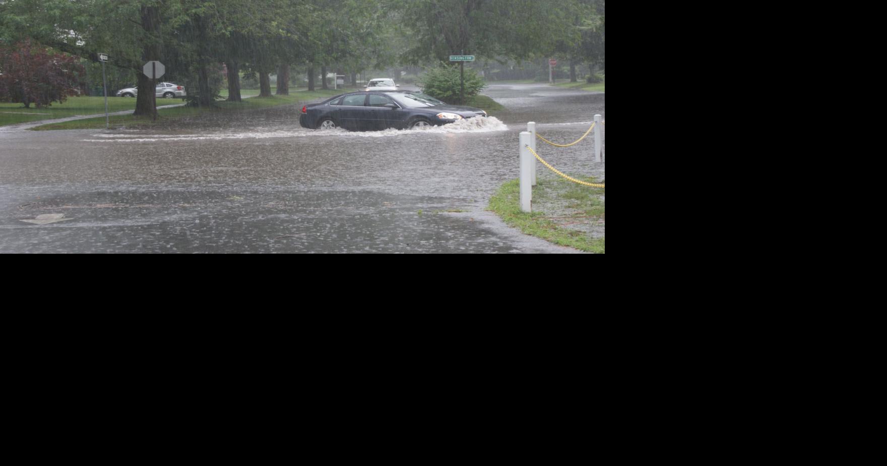 'Dangerous weather' hits the area