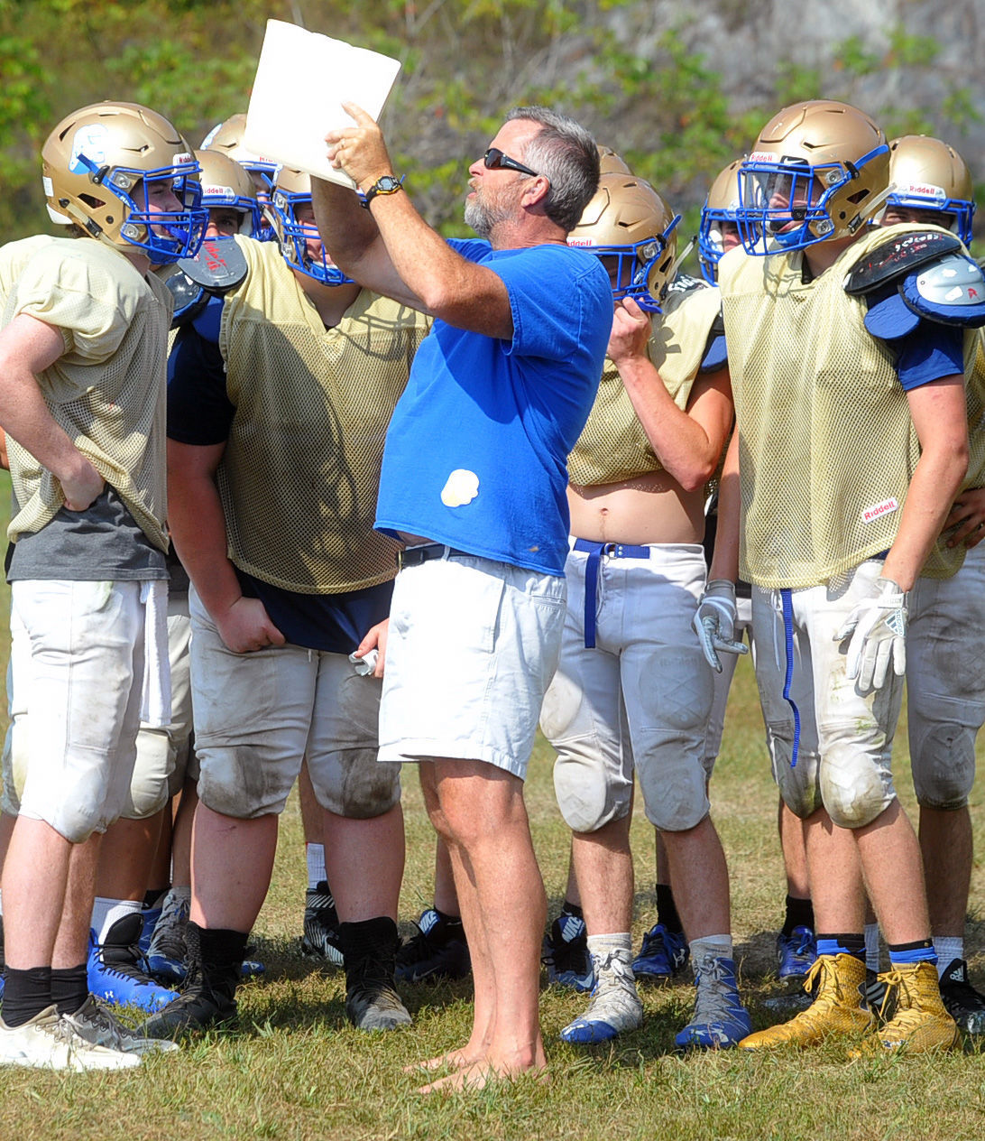 PHOTO GALLERY Granville football practice Football