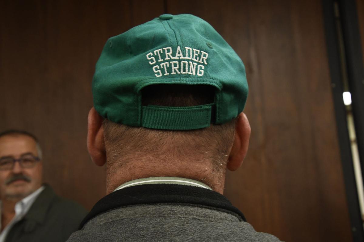 Dave Strader calling hours