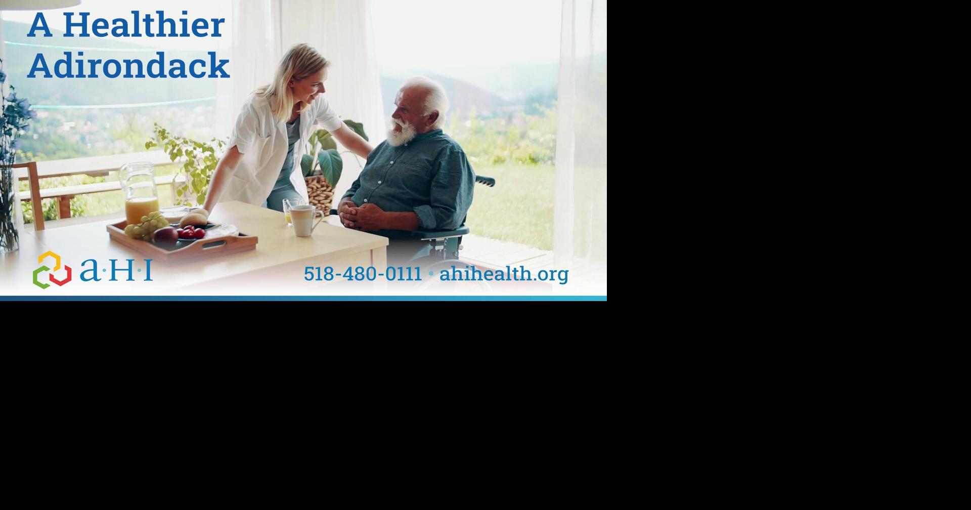 Adirondack Health Institute (AHI) Giving Back program