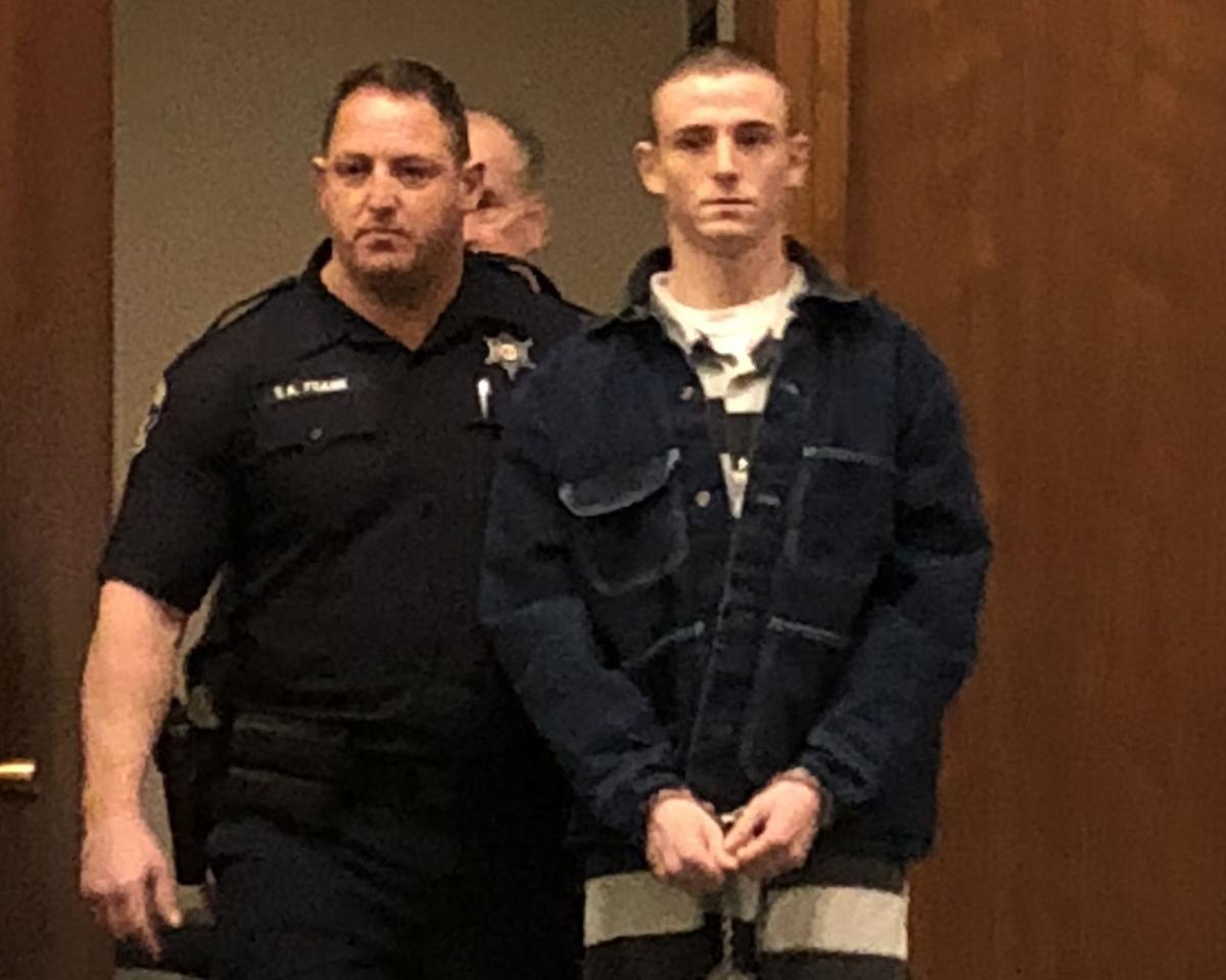 Redden pleads guilty to double murder Local