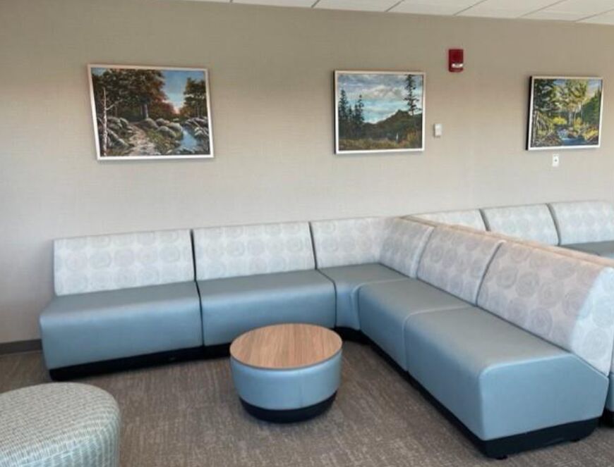 Nemers pay for hospital lounge renovation