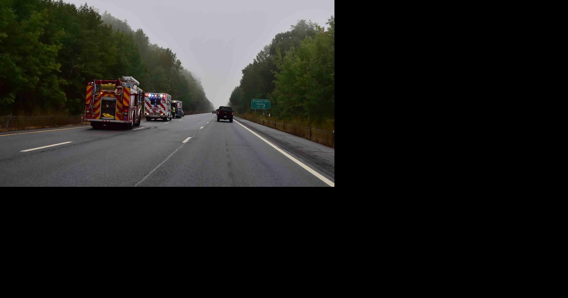 Two injured in Northway crash