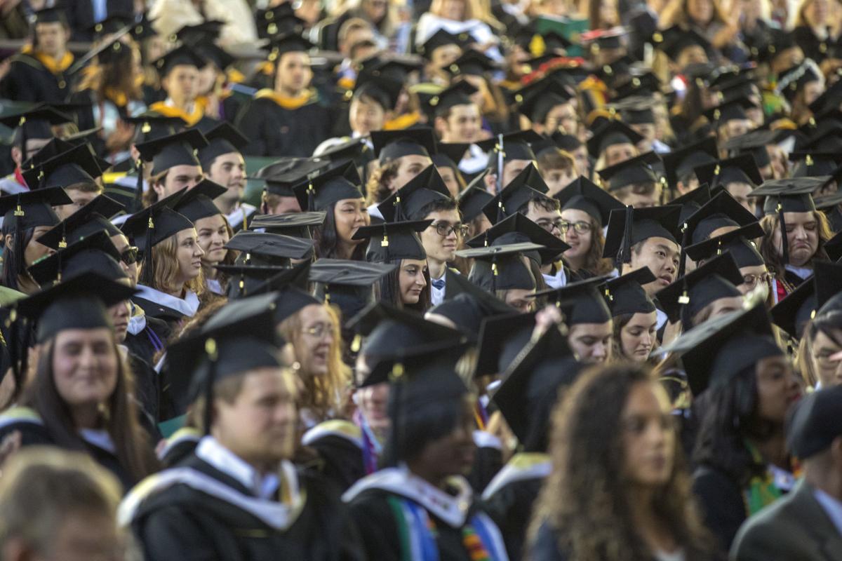 Skidmore College celebrates 108th Commencement at Saratoga Performing