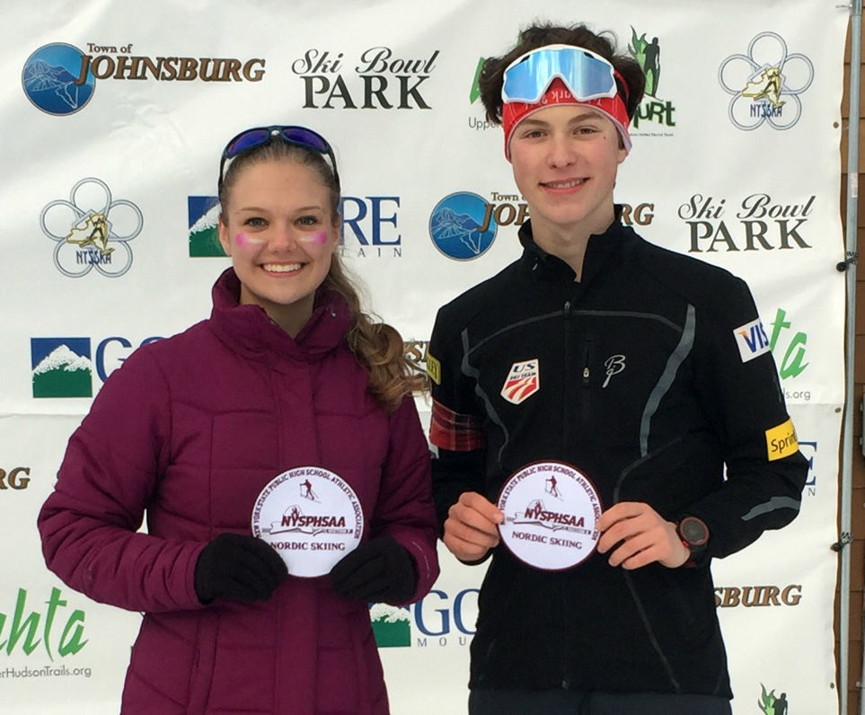 Queensbury sweeps to Section II Nordic alts