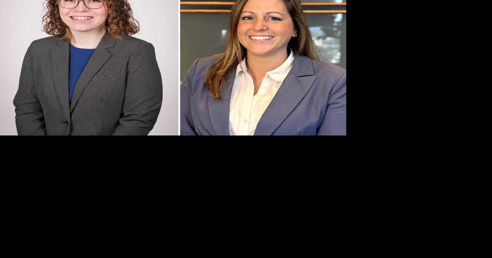 Bartlett, Pontiff, Stewart & Rhodes hires two new attorneys