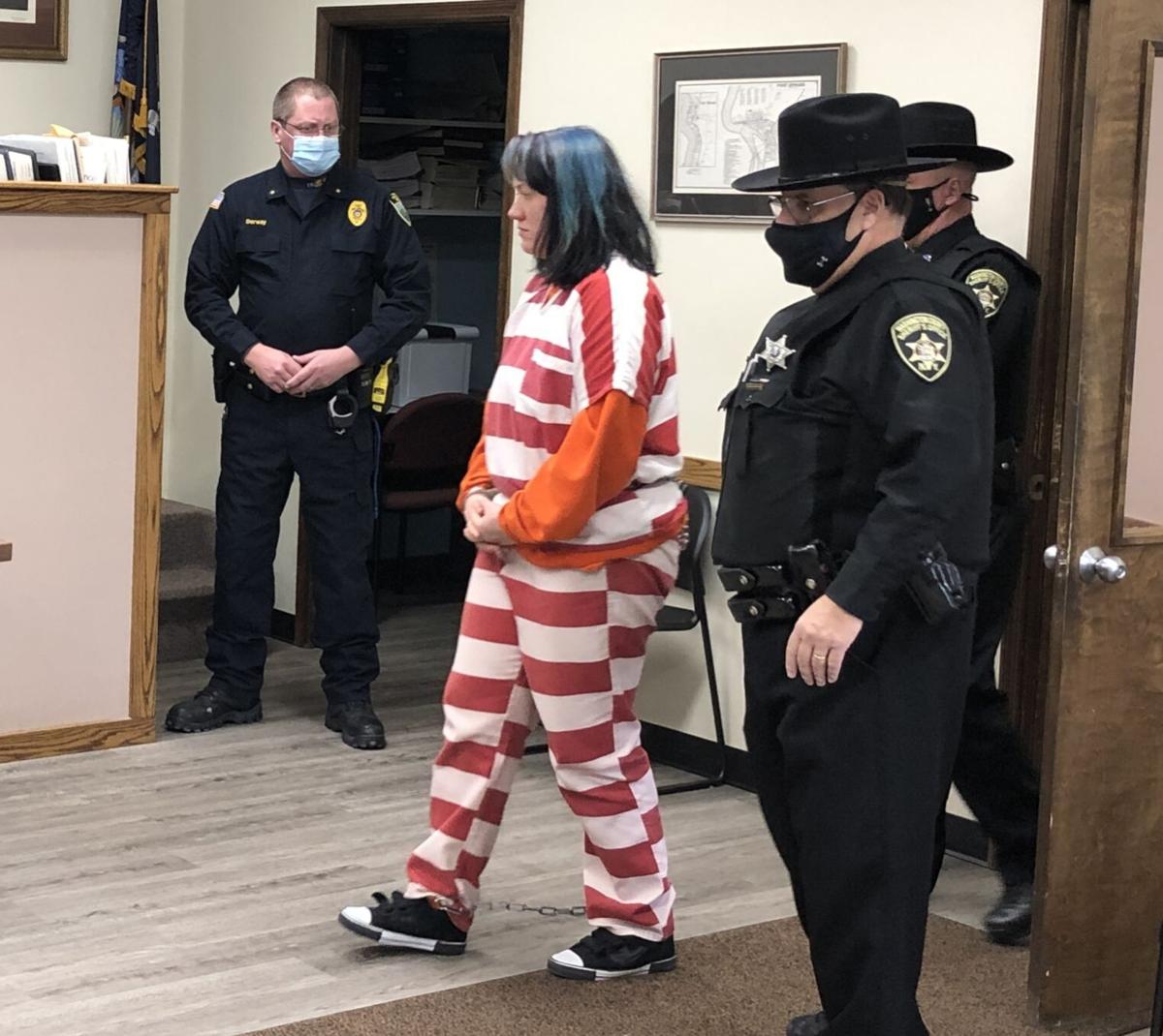 Police Woman accused of stabbing Fort Edward man tried to grab officer