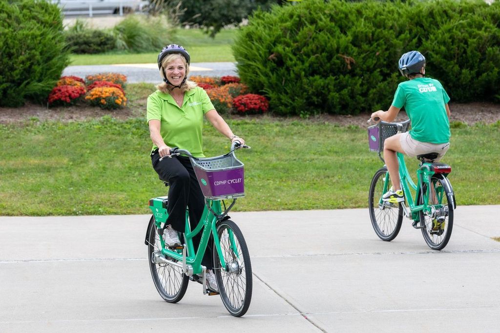CDPHP bike sharing program expands to SUNY Adirondack