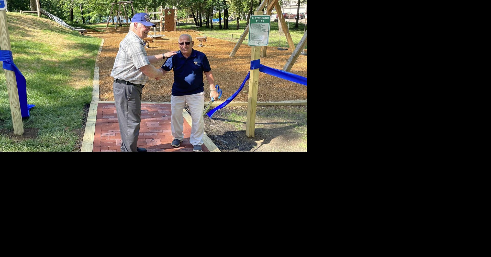 New playground opens in Lake Luzerne